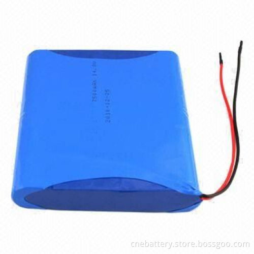 Rechargeable Lithium Polymer Battery with 3.7V Voltage and 5,200mAh Capacity for Solar System